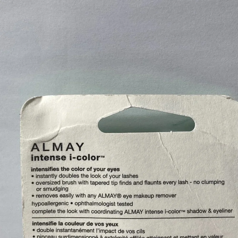 Almay Chocolate Quartz Mascara 1 Stick DISCONTUED for Green Eyes 034